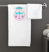 Libra LBath Towel | Zodiac Series 1 - Beyond T-shirts